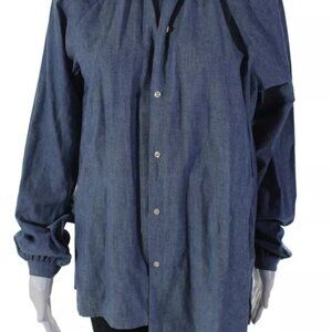 Vintage 1980's Calvin Klein 100% Cotton Blouse